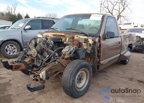 1995 Chevrolet Gmt-400 C2500 z USA, uszkodzony, nr VIN 1GCFC24K2SZ215502